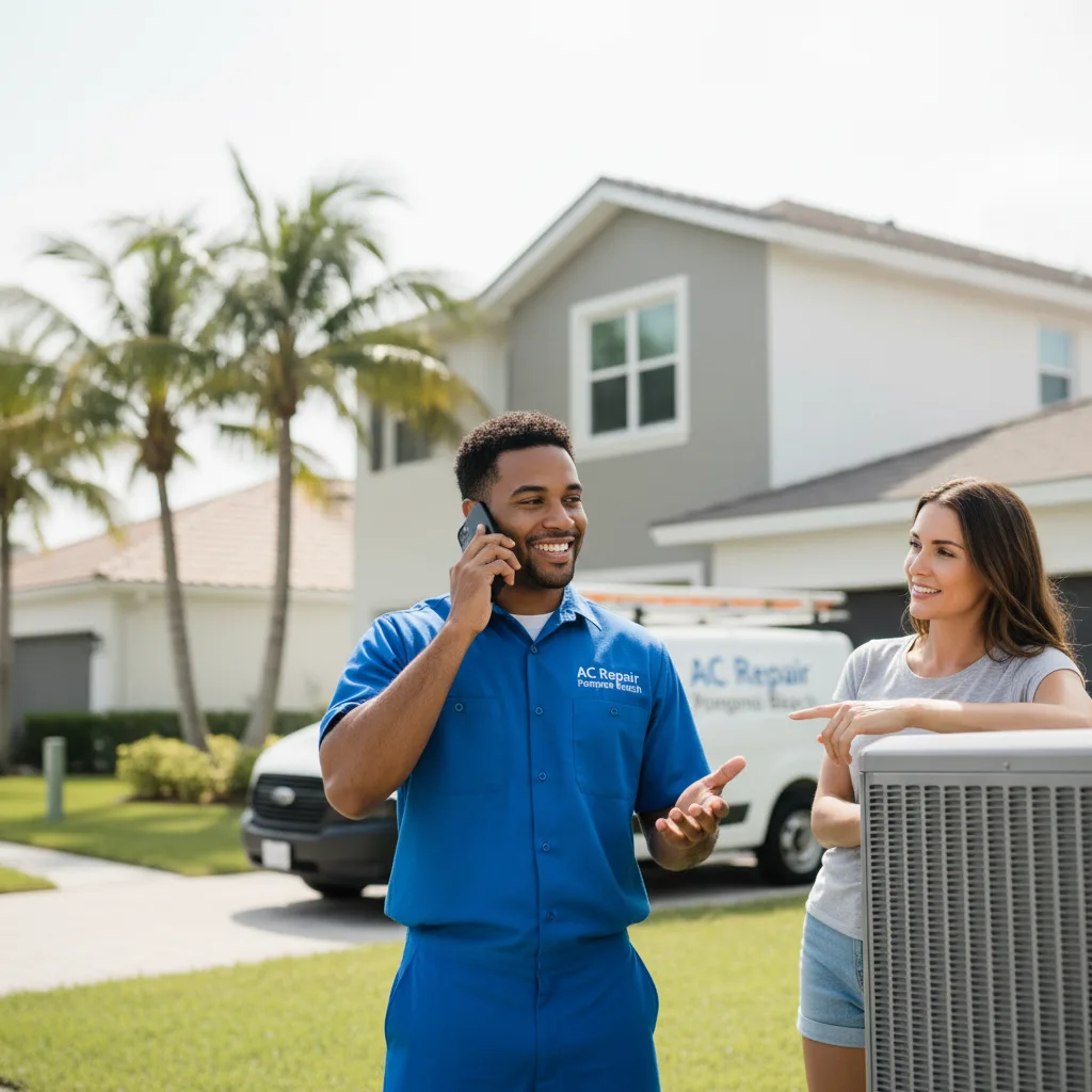 AC Repair Pompano Beach customer support in Fort Wingate