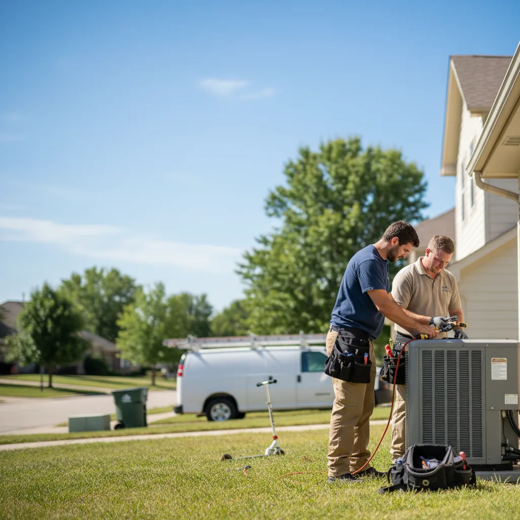 AC Repair in Fort Wingate